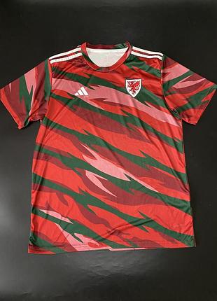 Футболка збірної уельсу adidas
