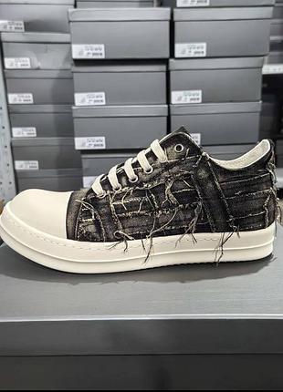 Rick owens drkshdw slashed low sneaks 2