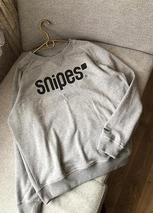Чоловічий світшот snipes