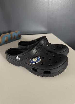 Crocs classic крокси чорні класичні