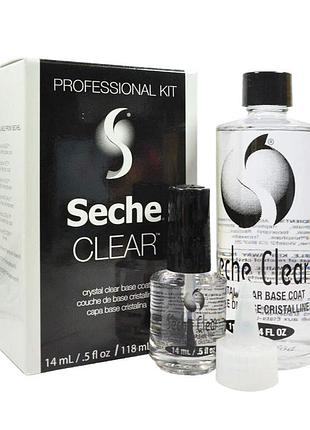 База seche clear professional kit базовое покрытие для лака для ногтей
