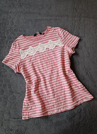 Футболка женская размер 14 на м-л dorothy perkins