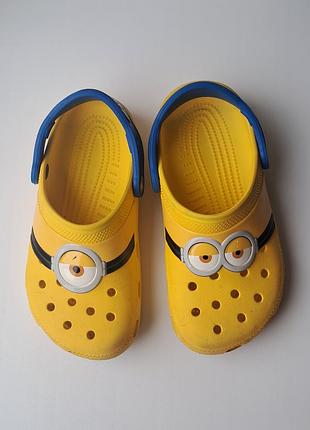 Crocs детские minions