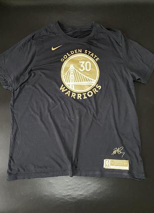 Футболка golden state warriors curry nike nba