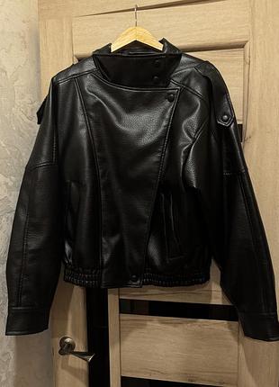 Куртка бомбер в стилі zara, абсолютно нова!