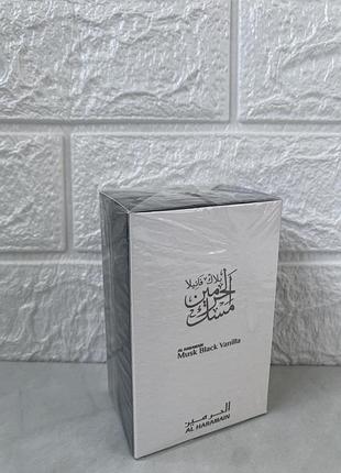 Al haramain musk black vanilla  12 мл масляные духи для женщин
