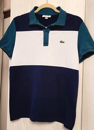 Оригинальное поло lacoste р. s
