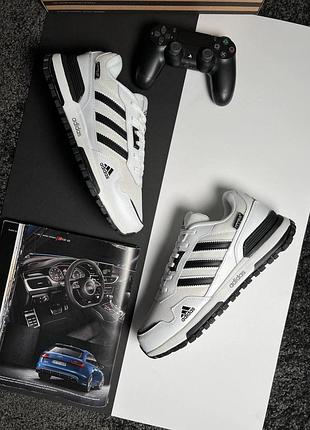 Чоловічі кросівки adidas zx 700 white black