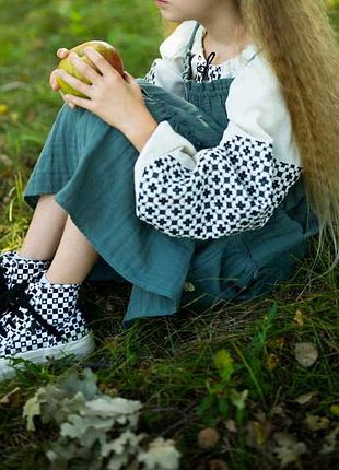 Кеды zara для девочки 5
