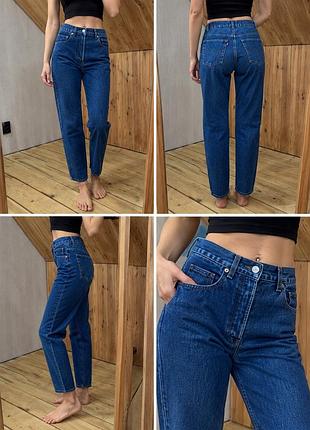 Джинси levi’s straight вінтажні на болтах