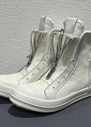 Rick owens cinzia araia white