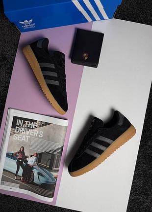 Жіночі кросівки adidas bermuda black grey