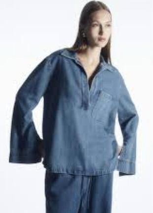 Стильная рубашка 👕 оверсайз