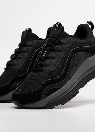 Стильные кроссовки nike air max 97 futura black