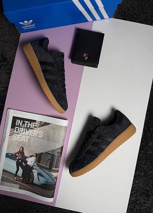 Жіночі кросівки adidas bermuda black