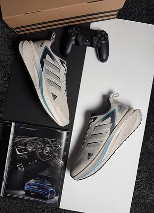 Чоловічі кросівки adidas duramo speed light grey