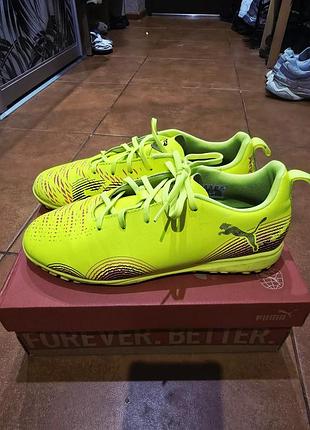 Футзалки puma 38.5 размер,24.5см,чужное состояние