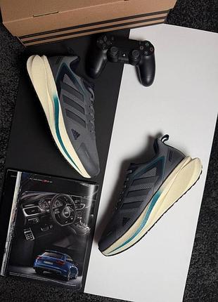 Чоловічі кросівки adidas duramo speed grey beige