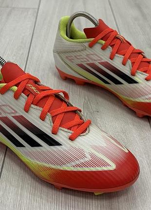 Подростковые бутсы adidas f50 league mg (24,5 см)