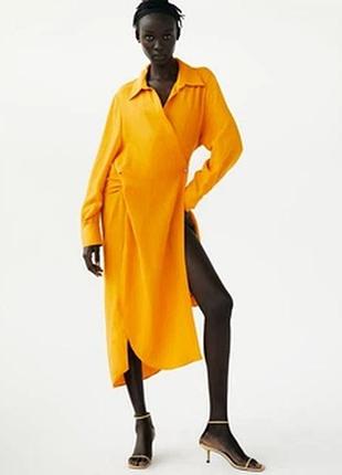 Платье-туника zara размер м