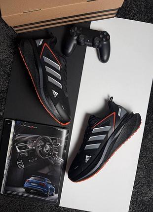 Чоловічі кросівки adidas duramo speed black orange