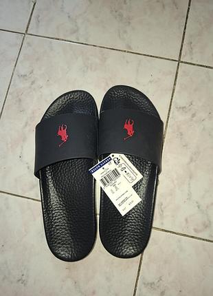 Шлёпанцы polo ralph lauren