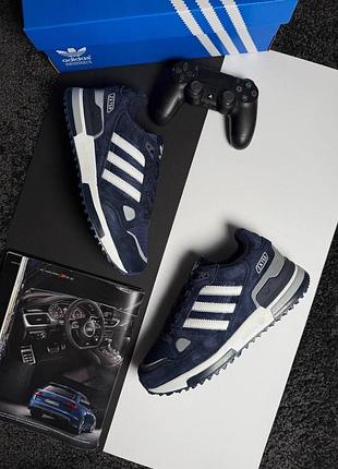 Чоловічі кросівки adidas zx 750 navy white