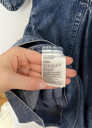 Сукня джинсова h&m 4