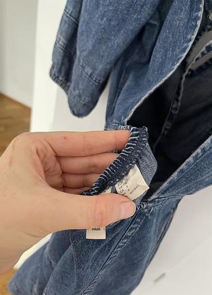 Сукня джинсова h&m 3