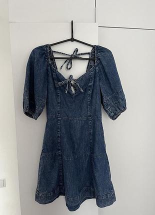 Сукня джинсова h&m