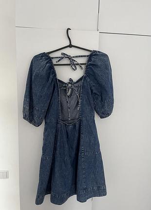 Сукня джинсова h&m 2