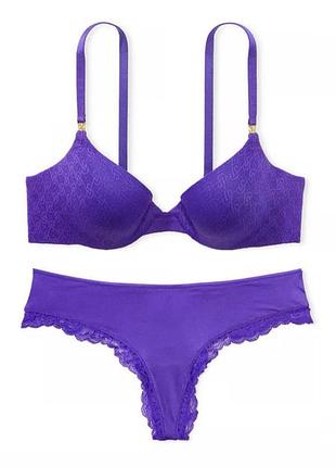 Комплект білизни бюст+трусики victoria’s secret оригінал