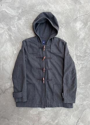Gap: woolen 1/2 parka jacket