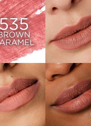 Карандаш для губ l'oreal #535 brown caramel