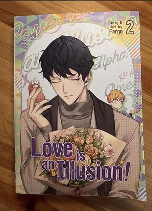 Manhwa love is an illusion / манхва  любовь просто иллюзия англійською