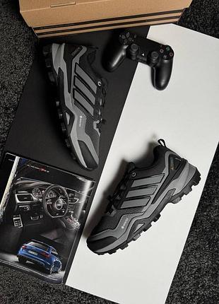 Чоловічі кросівки adidas terrex skychaser gtx grey black