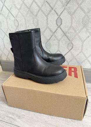Дитячі шкіряні черевики camper, р. 29