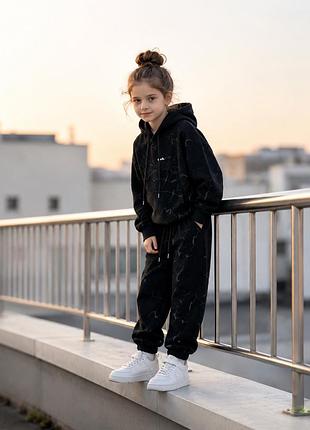 Стильные спортивные костюмы как для мальчиков так и для девочек 8-13 лет