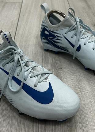 Дитячі футбольні бутси nike air zoom mercurial vapor 16 academy mg junior (21,5 см)