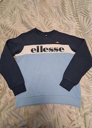 Свитшот ellesse оригинал на мальчика 13 лет (рост 158-164 см)