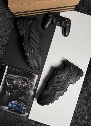 Чоловічі кросівки adidas terrex skychaser gtx dark grey black