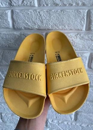 Шльопки гумові birkenstock 37