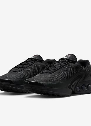 Стильні кросівки nike air max dn black gray