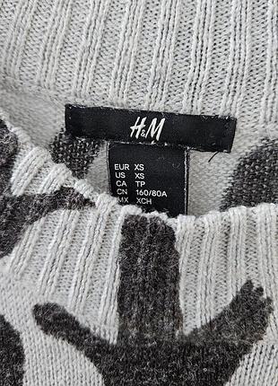 Светр h&amp;m, xs 4