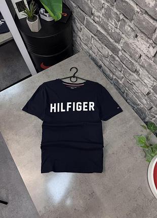 Чоловіча футболка tommy hilfiger томмі хелфігер