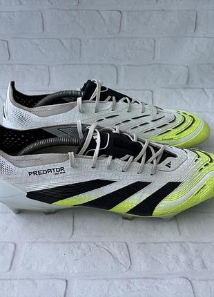 Гибриды адедас предатор элит adidas predator elite sg pro size 47 размер профессиональные мужские копочки бутсы копы профи оригинал