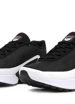 Стильні кросівки nike air max dn black white