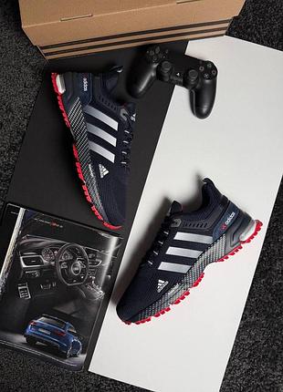 Чоловічі кросівки adidas marathon navy black
