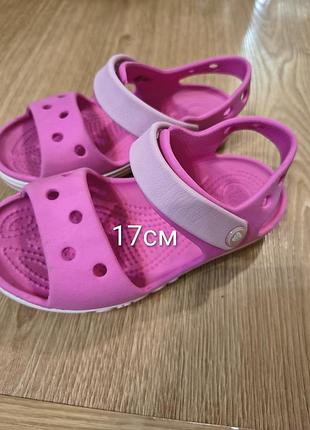 Crocs оригинал для девочки 2