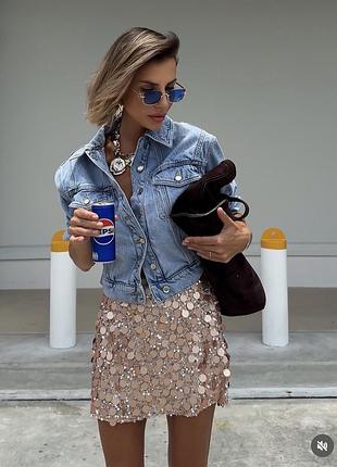 Куртка джинсова zara